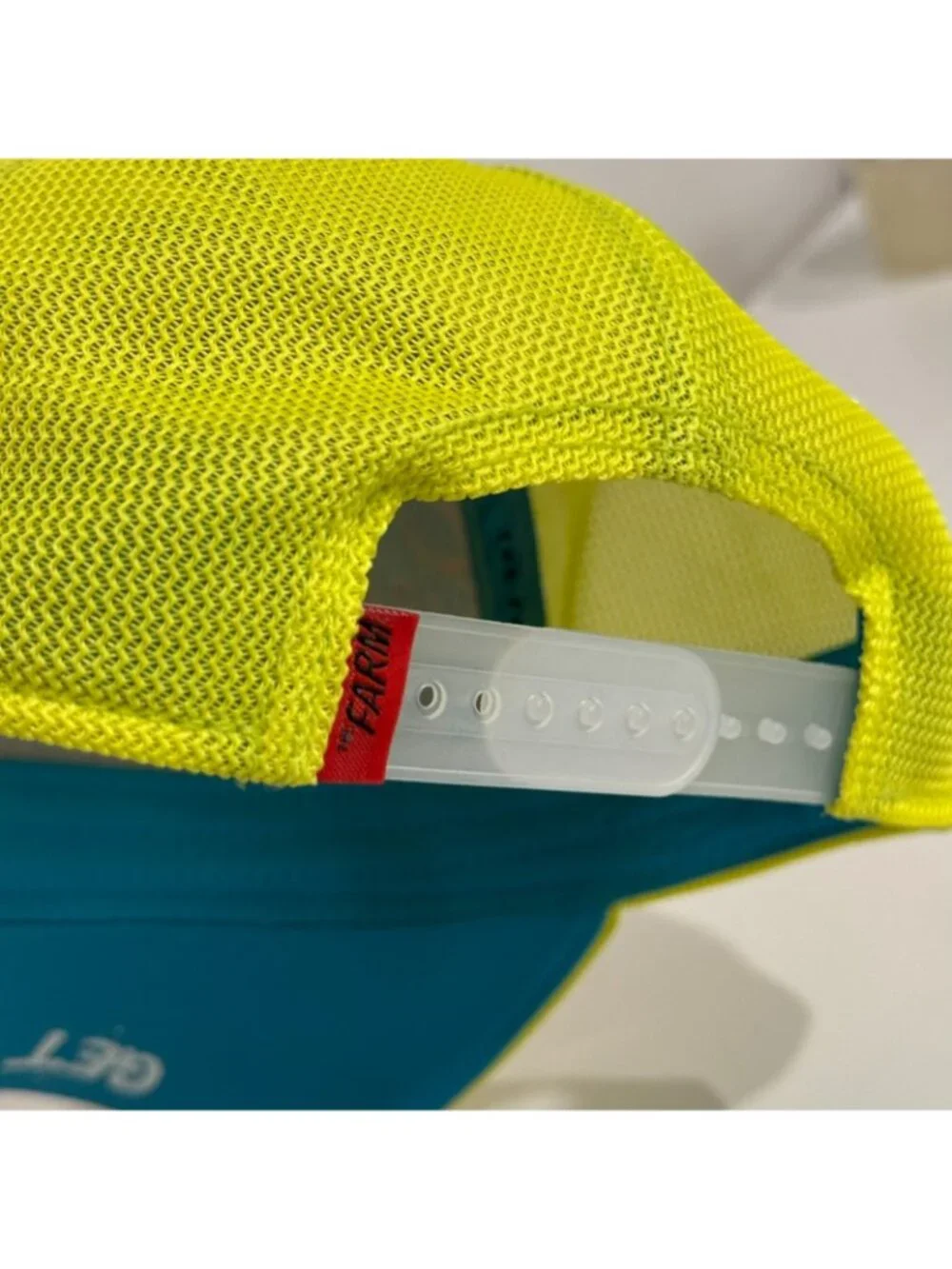 Goorin Bros 'Crabby' Mesh Back Trucker Hat The Farm Limited Circulation NWOT - Picture 9 of 12